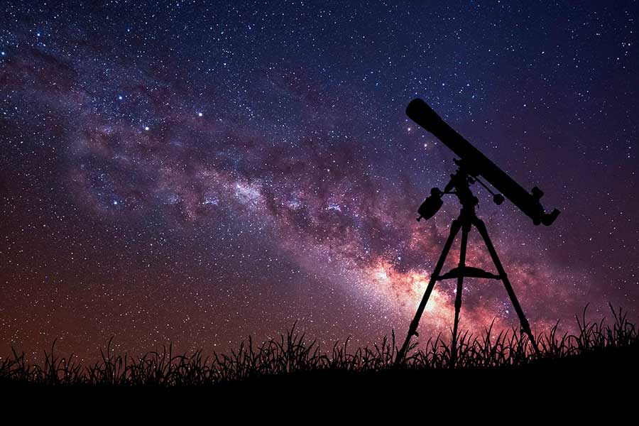 Observatorio de estrellas en El Lagar del Chorro | Casa rural cerca del Caminito del Rey