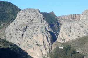 Rutas de senderismo en El Chorro